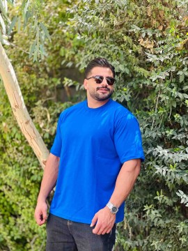 تیشرت سایز بزرگ کد 3327